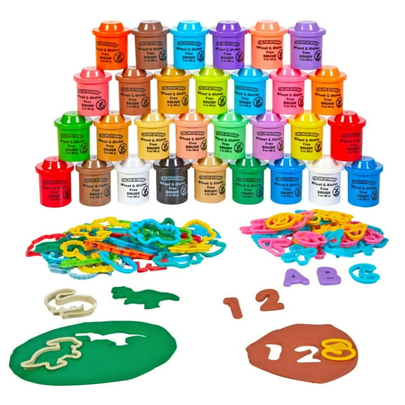 Colorations Mega Collection Cutter tools, 6 Sets