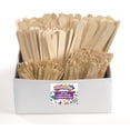 thumbnail image 1 of Colorations Natural Craft Stick Classroom Pack - 1, 200 Pieces, 1 of 3