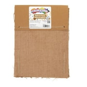 Colorations Natural Tones Burlap Sheets - 10 Sheets