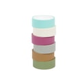 thumbnail image 1 of Colorations Natural Tones Colored Craft Tape - 6 Colors, 1 of 1