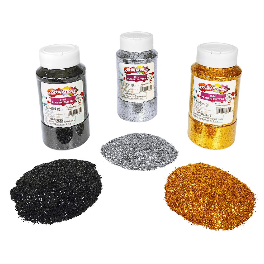 Colorations New Year's Eve Glitter Colors