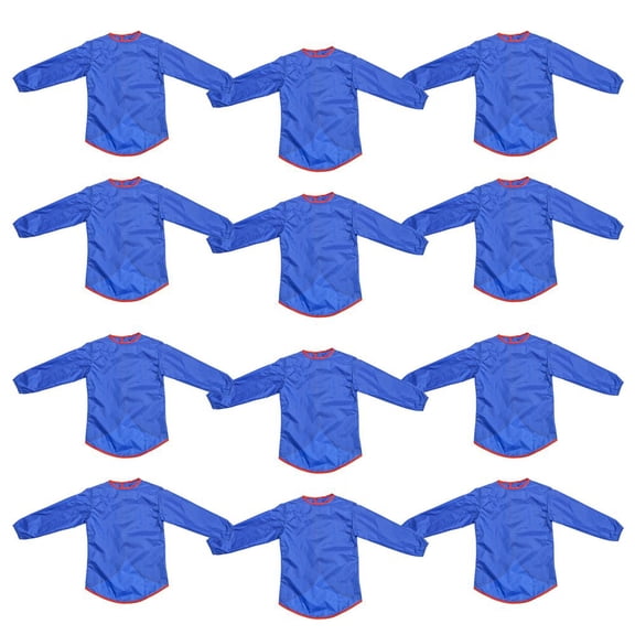 Colorations Nylon Washable Smocks, Set of 12