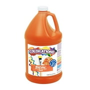 Colorations Paraben-Free BioColor Paint- Orange, 1 Gallon