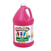 Colorations Paraben-Free Simply Tempera Paint - Magenta, 1 Gallon
