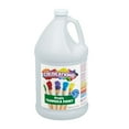 thumbnail image 1 of Colorations Paraben-Free Simply Washable Tempera Paint- White, 1 Gallon, 1 of 3