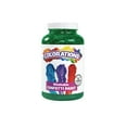 thumbnail image 1 of Colorations Paraben-Free Washable Confetti Paint - Lime Green, 16oz, 1 of 6
