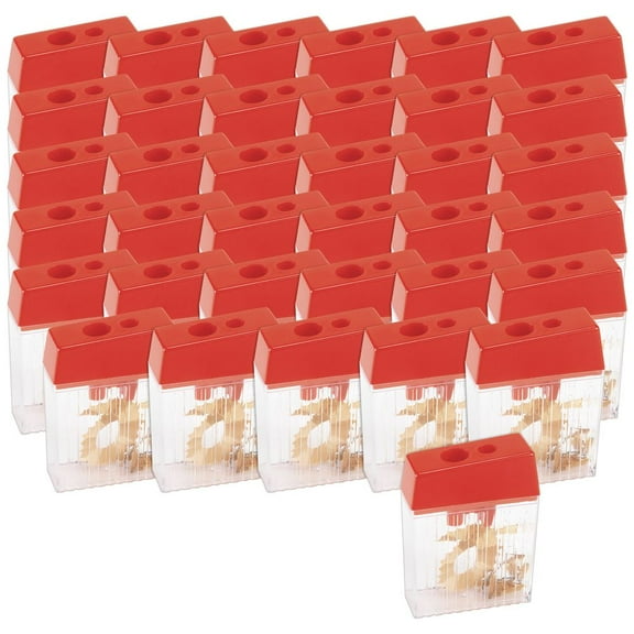 Colorations Pencil Sharpener EA 3 PCS, 12 Sets
