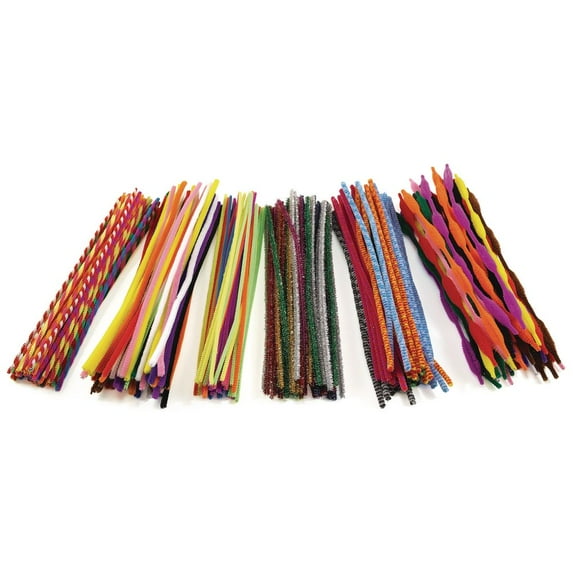 Colorations Pipe Cleaner Classroom Value Pack - 250 Pieces