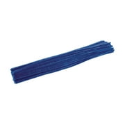 Colorations Pipe Cleaners, Blue - Pack of 100