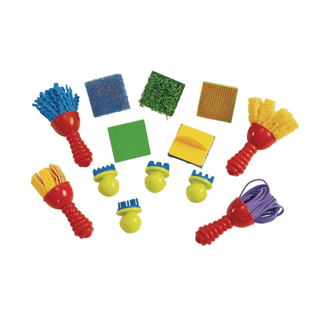 Colorations Playful Painting Tool Assortment ? 13 Pieces