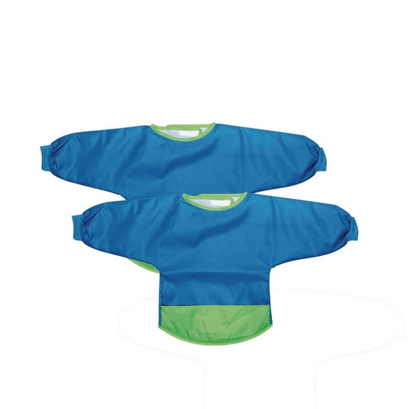 Colorations Polyester Toddler Smock, Set of 2