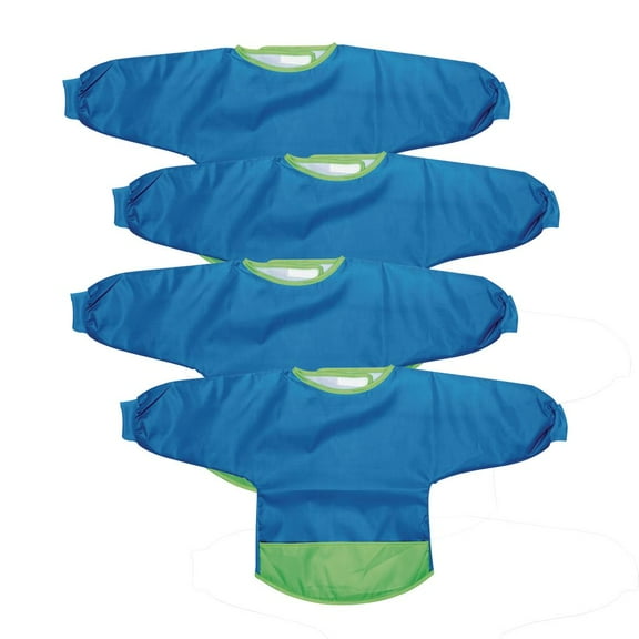 Colorations Polyester Toddler Smock - Set of 4