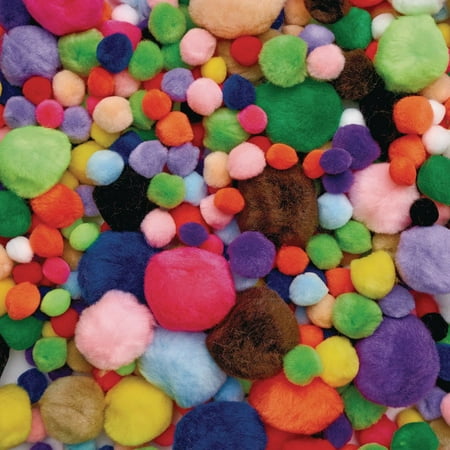 Colorations Pom-Poms - 300 Pieces