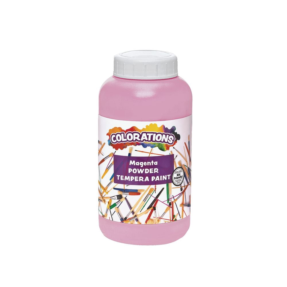 Colorations Powder Tempera, Magenta - 1 lb. - Walmart.com