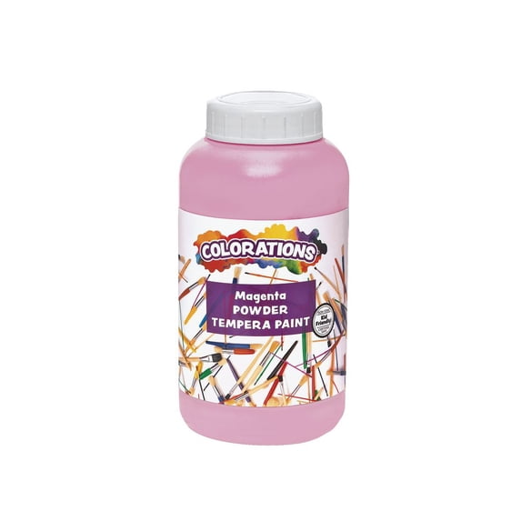 Colorations Powder Tempera, Magenta - 1 lb.