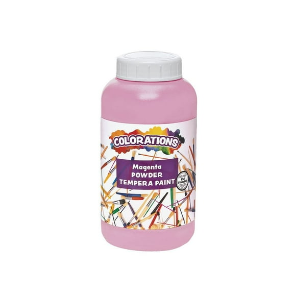 Colorations Powder Tempera, Magenta - 1 lb.