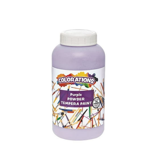 Colorations Powder Tempera, Purple - 1 lb.