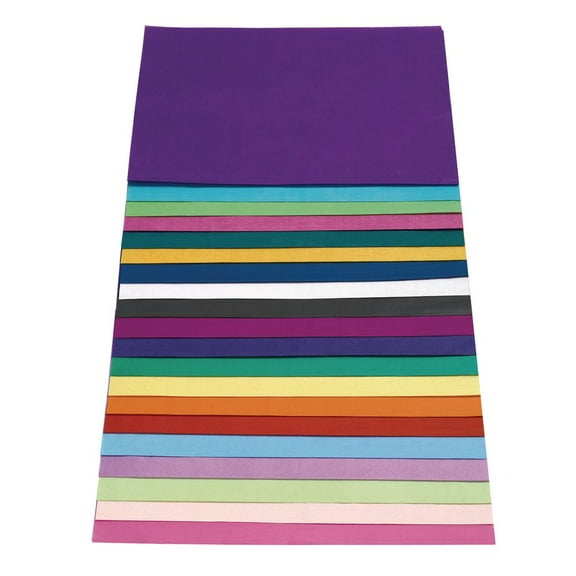 Colorations Premium Art Tissue Paper ? Colorfast, 100 Sheets