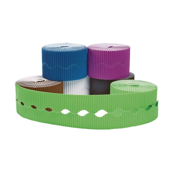 Colorations Prima-Color Borders, Accent Colors - Set of 6