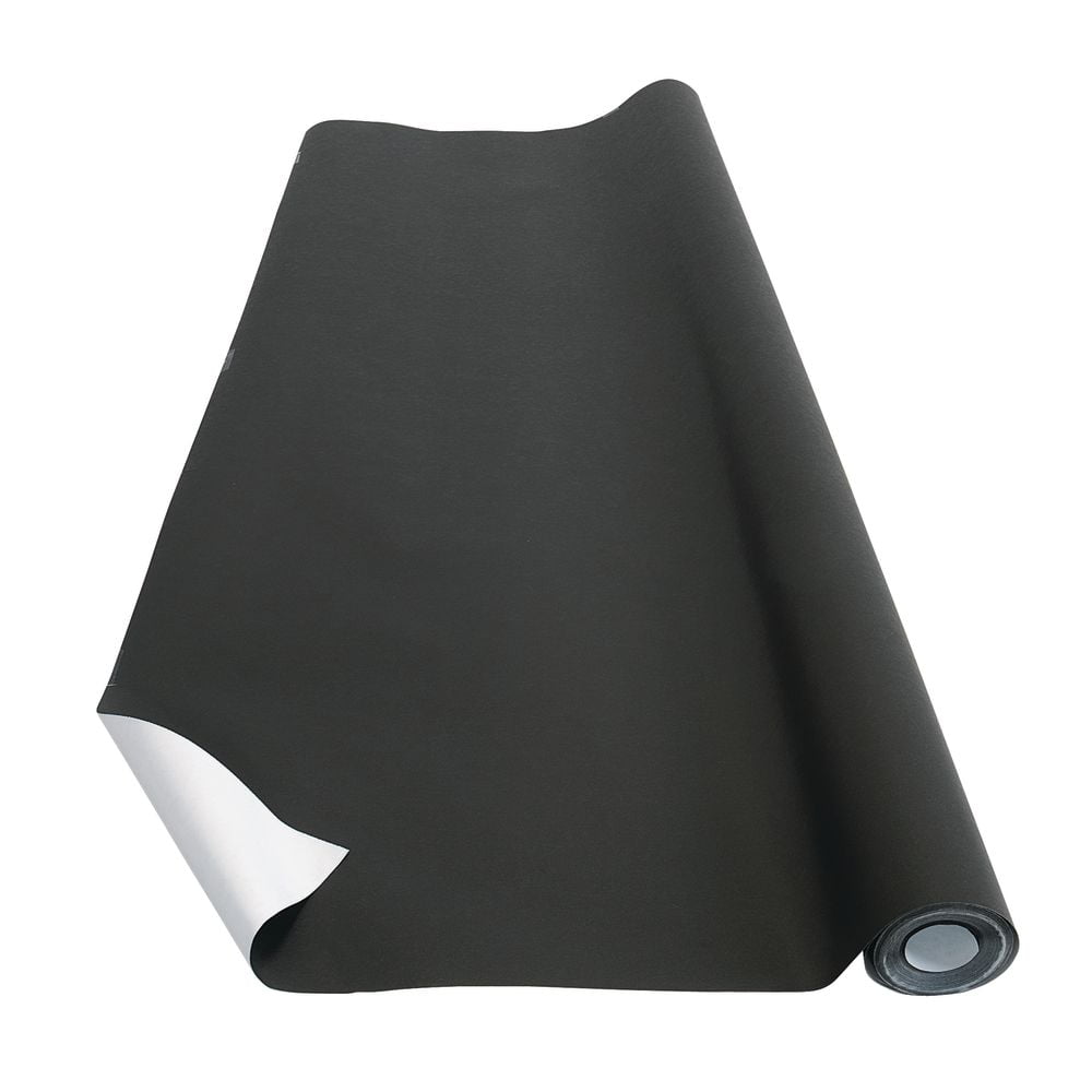 Colorations Prima-Color Fade-Resistant Paper Roll - Black 47 7/8" x 50' (ONE ROLL ONLY)