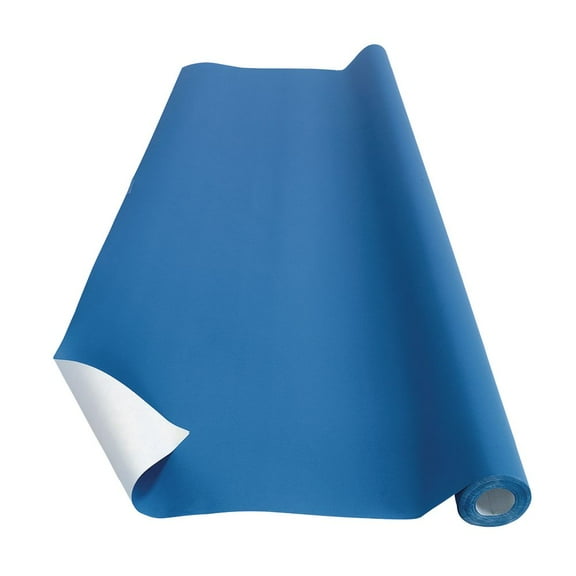 Colorations Prima-Color Fade-Resistant Paper Roll - Blue 47 7/8" x 50' (ONE ROLL ONLY)