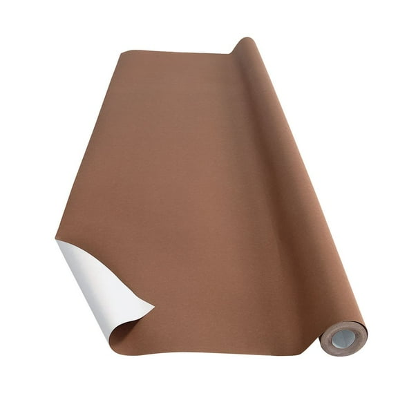 Colorations Prima-Color Fade-Resistant Paper Roll - Brown 47 7/8" x 50' ONE ROLL ONLY
