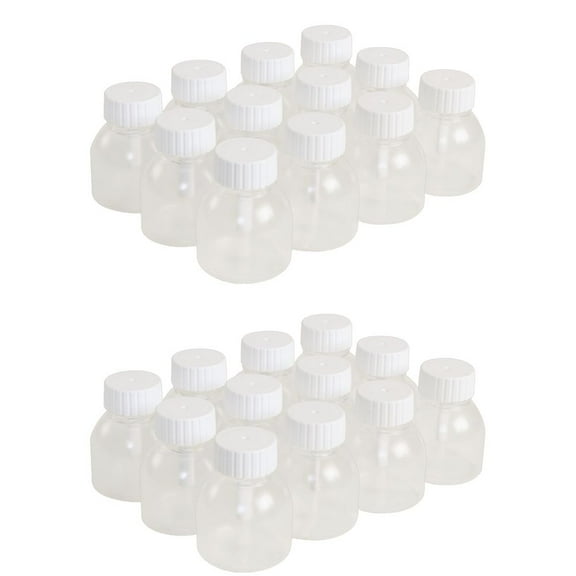 Colorations Re-usable Glue Jar with Brush - Set of 24