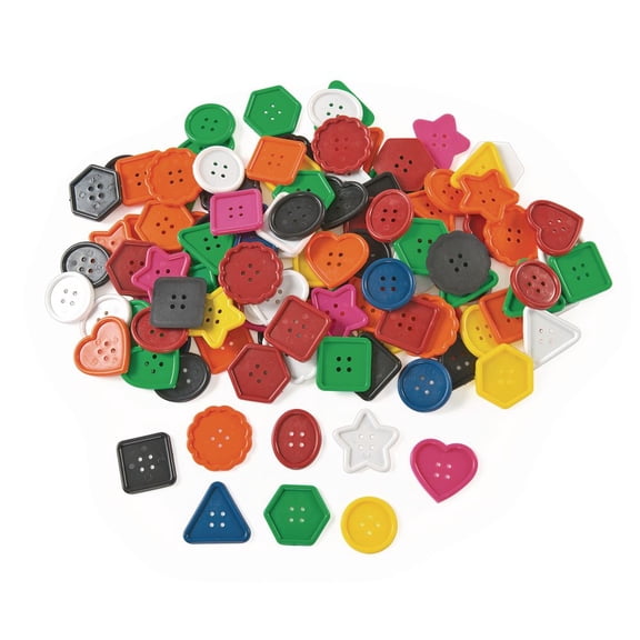 Colorations Really Big, Bright Buttons - 5 lbs.