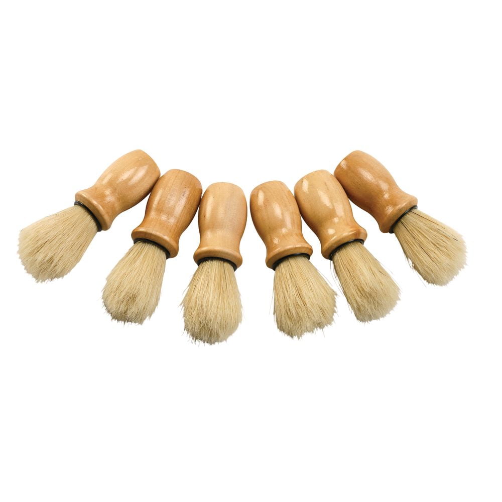 Colorations Shaving Paint Brushes - Set of 6