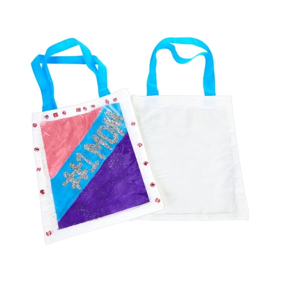 Colorations Show-Me DYO Picture Tote - Set of 12