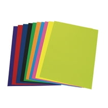 Colorations Super Heavyweight Colored Poster Board, 20 Sheets