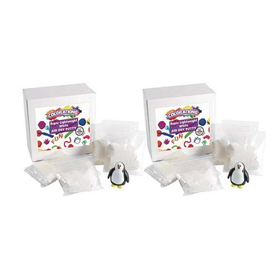 Colorations Super Lightweight Air Dry Putty - 4lbs