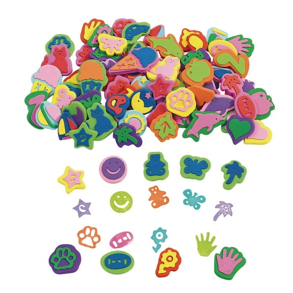 Colorations Super Stamper Mega Pack - 80 Pieces
