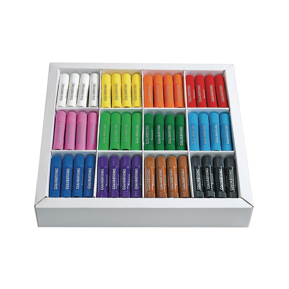 Colorations Tempera Paint Sticks Value Pack - Set of 144