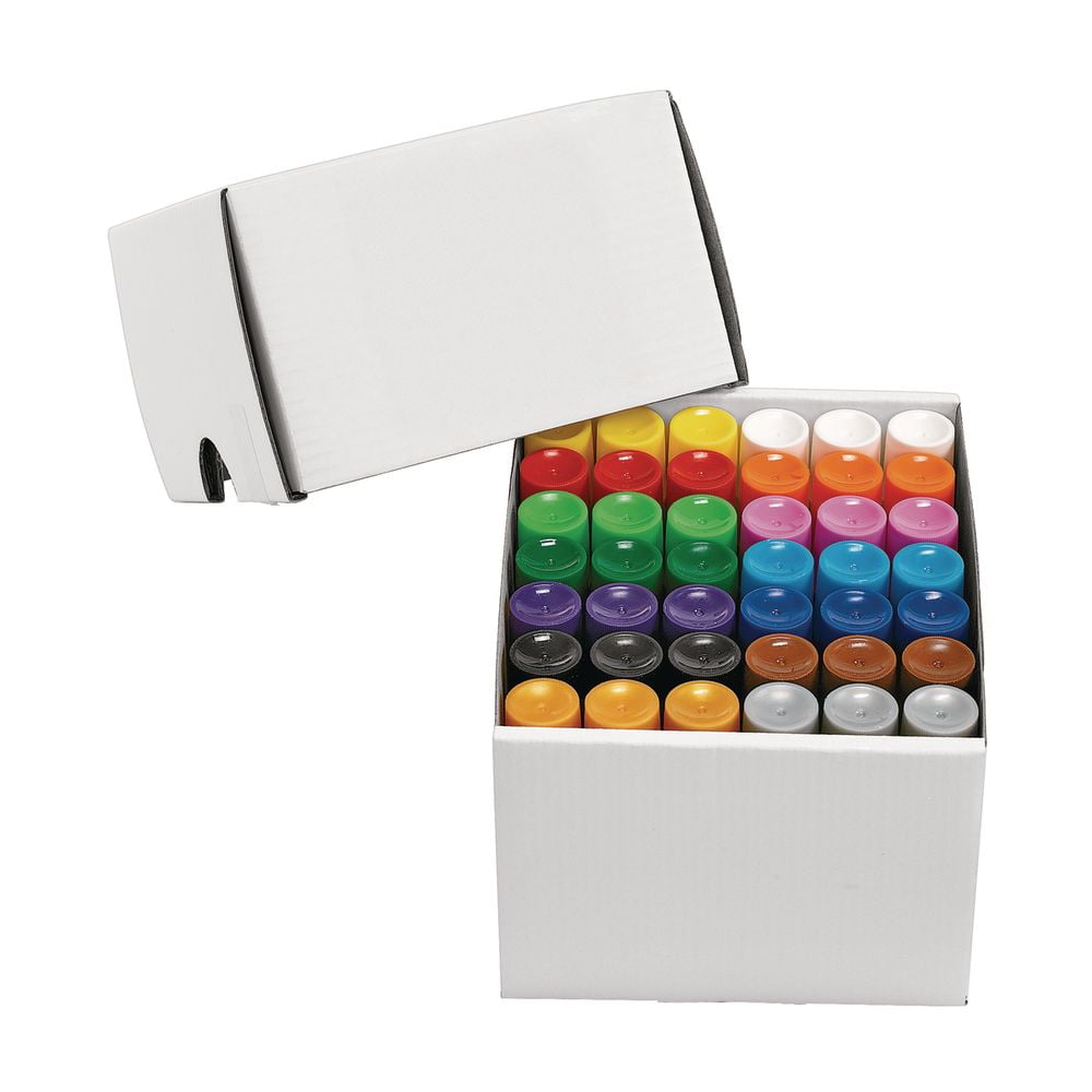 Colorations Tempera Sticks - Set of 42