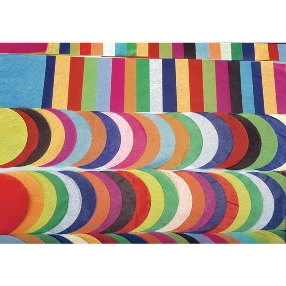 Colorations Tissue Paper Circles, 4" - 480 Pieces