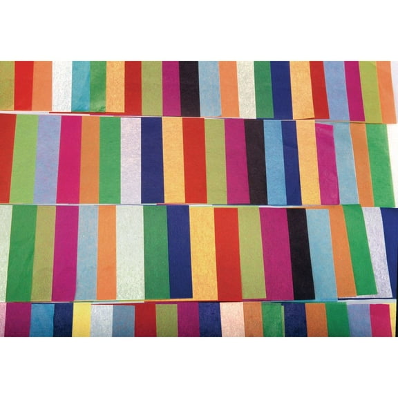 Colorations Tissue Paper Squares, 4" - 480 Pieces
