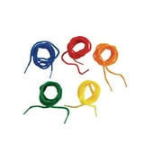 Colorations Ultra-Thin, Easy-Thread, Tipped Lacing Yarn - 100 Pieces