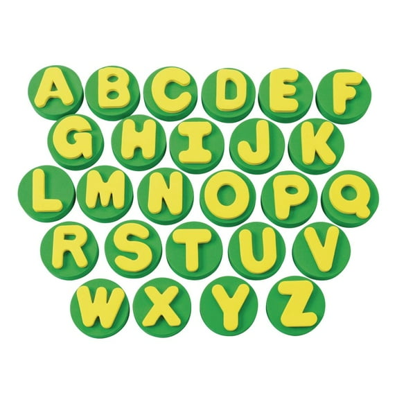 Colorations Uppercase Alphabet Stampers - Set of 26