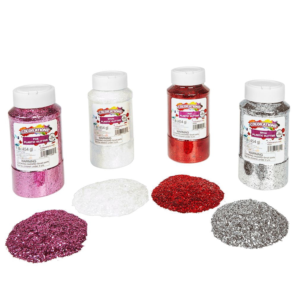 Colorations Valentine's Glitter Colors