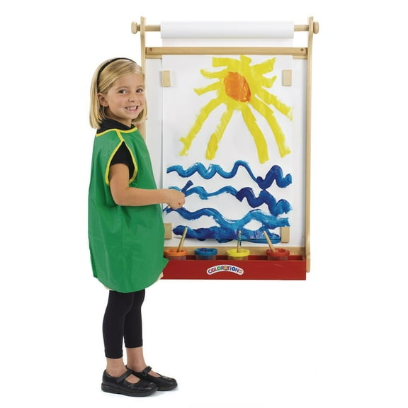 Colorations Wall Easel