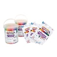 thumbnail image 1 of Colorations Washable Chubby Markers - 2 Buckets & 3 Packs, 11 Colors, 1 of 2