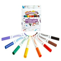 Colorations Washable Chubby Markers - Set of 8