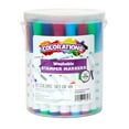thumbnail image 1 of Colorations Washable Marker Stamper Bucket - 44 Pieces, 1 of 9