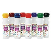 Colorations Washable Primary Dabber Dots Set of 8 (Item # PRIMEDAB)