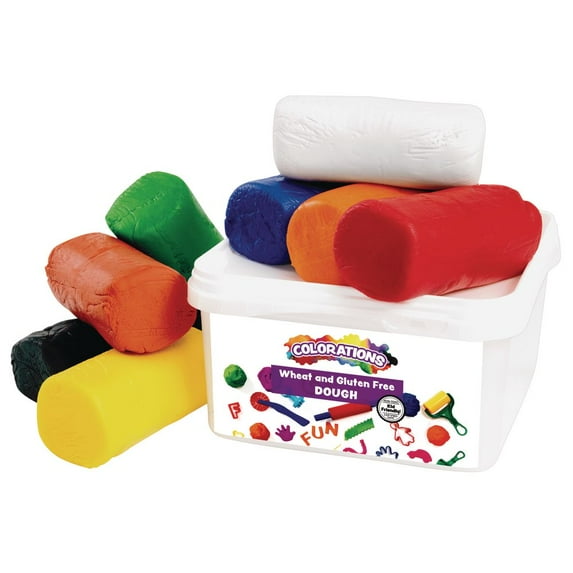 Colorations? Wheat & Gluten-Free Dough - 5 1/2 lbs.