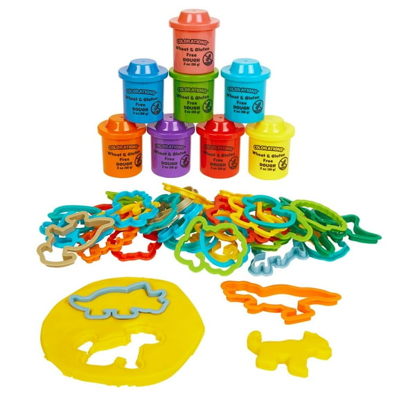 Colorations Wheat & Gluten Free Dough & Cutter Pack