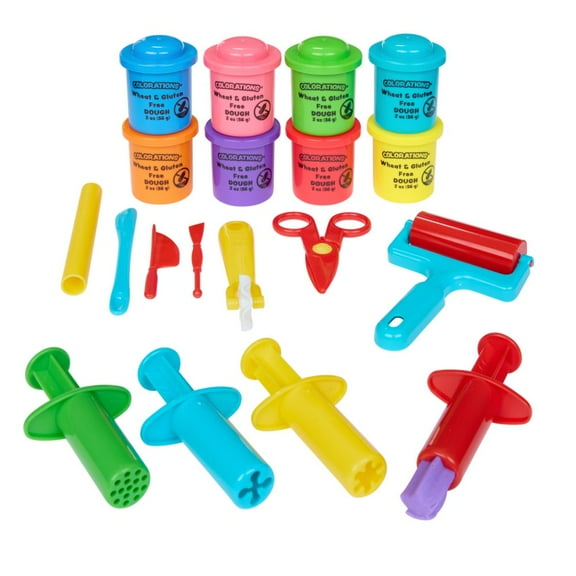 Colorations Wheat & Gluten Free Dough & Tool Starter Set