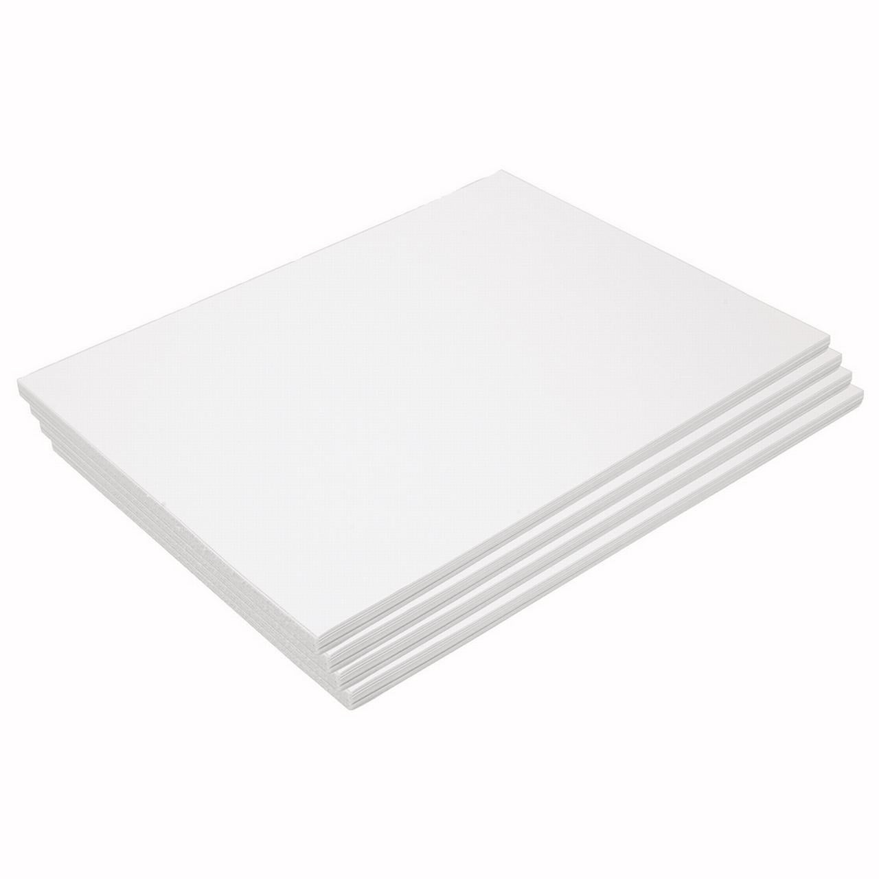 Colorations White 9 inches x 12 inches Construction Paper 2.45 lb 200 Sheets