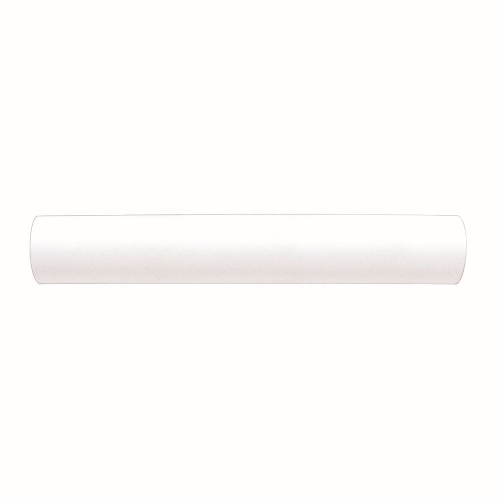 Colorations White Butcher Paper Roll, 18\ x 200', 40 lb. Paper Stock